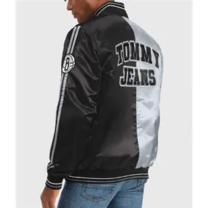 Brooklyn Nets Varsity Satin Jacket