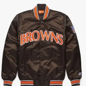 Starter Browns Bomber Jacket