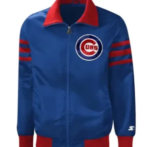 Chicago Cubs The Captain II Royal Blue Jacket