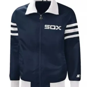 The Captain III Chicago White Sox Navy Blue Jacket
