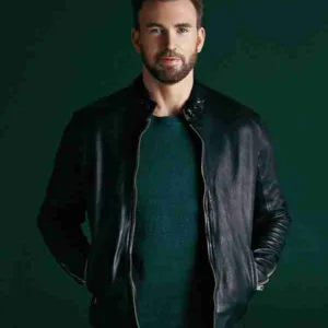 Live Smarter For A Better World Chris Evans Jacket