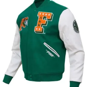 Florida A&M Rattlers Classic Green Jacket