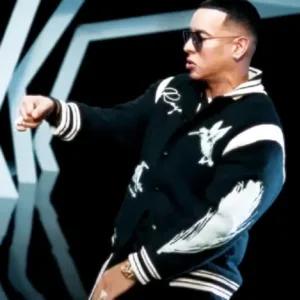 Daddy Yankee Varsity Jacket