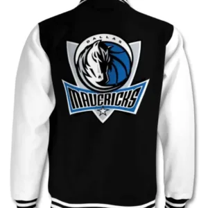 Dallas Mavericks Jeff Hamilton Black Cotton Jacket