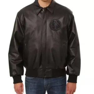 Dallas Mavericks Jeff Hamilton Black Jacket