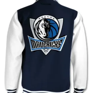 Dallas Mavericks Jeff Hamilton Blue Cotton Jacket