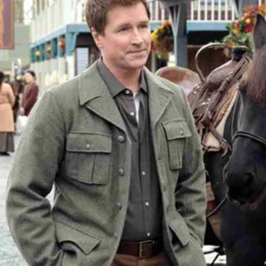 When Calls The Heart Jack Thornton Coat