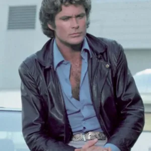 David Hasselhoff Michael Knight Jacket