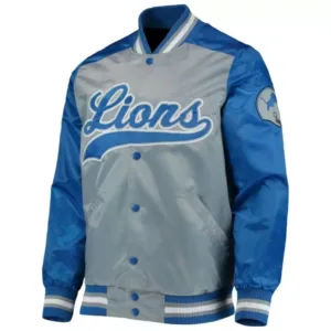 Detroit Lions The Tradition NFL Satin Jacket
