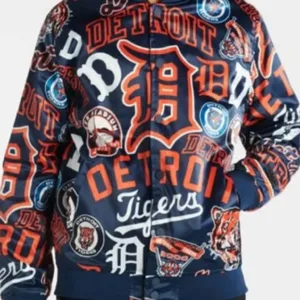 Detroit Satin Jacket