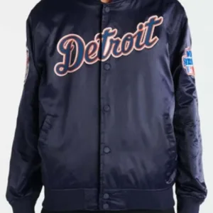 Detroit Tigers Detroit Logo Jacket