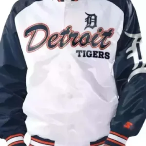 Detroit Tigers Varsity Jacket
