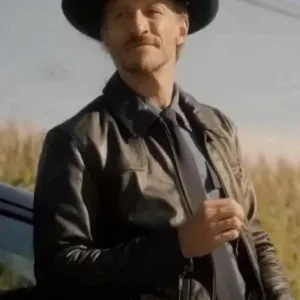 Devil in Ohio Sheriff Wilkins Leather Jacket