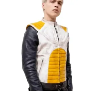 Dragon Ball Z Vegeta Leather Jacket