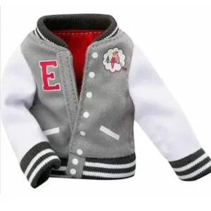 Elf On The Shelf Team Varsity Jacket