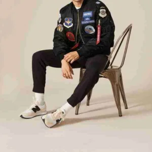 MA-1 SQUADRON BOMBER JACKET