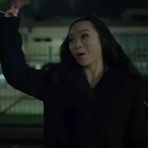 Fakes 2022 Rebecca Li Black Coat