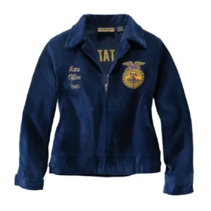 FFA Blue Tailored Jacket
