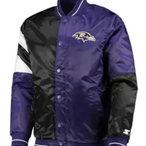 Football Club Baltimore Ravens Jacket