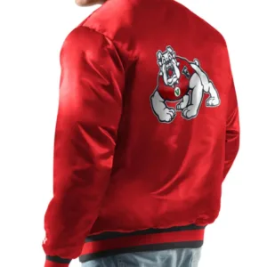 Bulldogs Fresno State Red Jacket