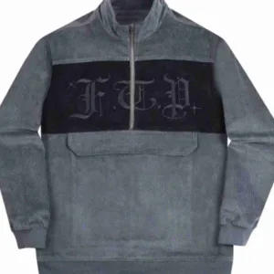 FTP Corduroy Gangsta Half-Zip Jacket