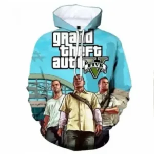 Grand Theft Auto 5 Bomber Hoodie