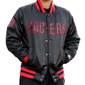 Indiana Pacers Black Jacket
