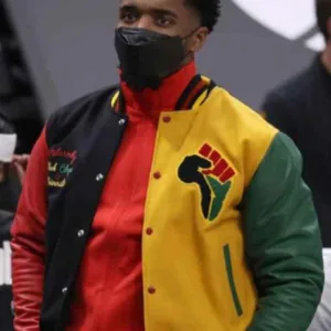 Donovan Mitchell HBCU Jacket