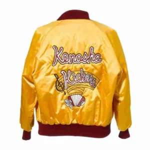 Home Alone Kenosha Kickers Bomber Jacket