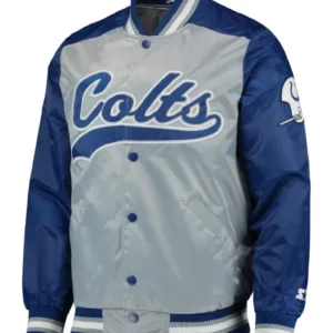 Indianapolis Colts The Tradition II Blue Jacket