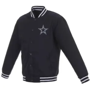JH Design Dallas Cowboys Bomber Jacket