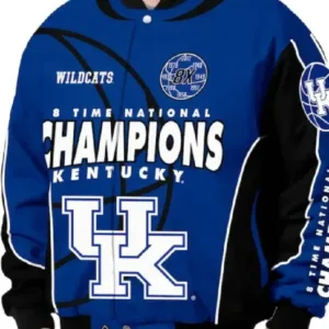 Kentucky Wildcats Basketball Jacket