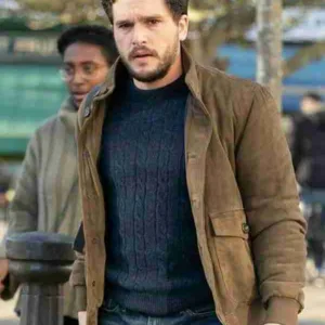 Kit Harington Eternals Jacket