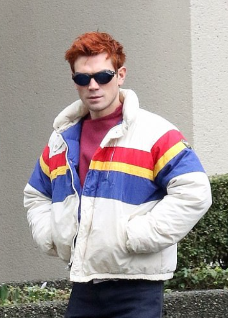 Kj Apa Puffer Jacket