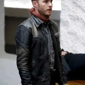 Leo Fitz Agents Of Shield Leather Jacket
