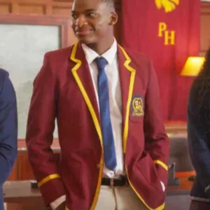 Leroy Siyafa Blood & Water SO3 Jacket