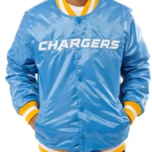Los Angeles Chargers Letterman Jacket