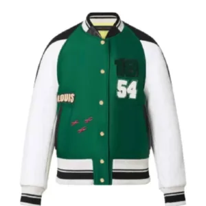 Louis Vuitton Patch Varsity Jacket
