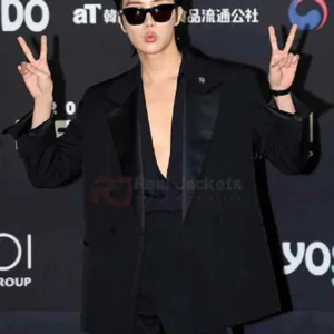 MAMA 2022 Jung Hoseok Black Blazer