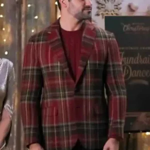 Max #Xmas Plaid Coat