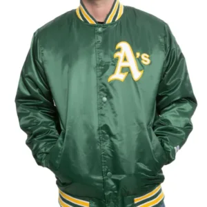 Men?s Oakland A?s Starter Varsity Jacket