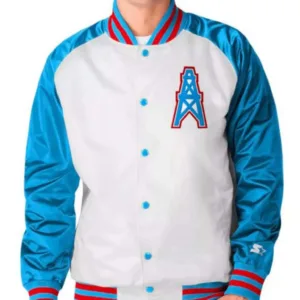 Houston Oilers Varsity Jacket