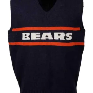 Mike Ditka Chicago Bears Vest