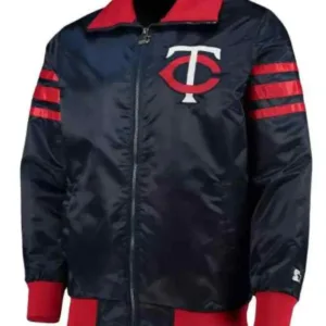Minnesota Twins Satin Jacket