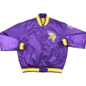 Minnesota Vikings Varsity Jacket