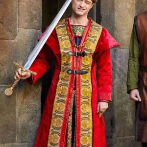 Miracle Workers Prince Chauncley Red Coat