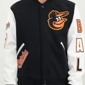 MLB Baltimore Orioles Varsity Jacket
