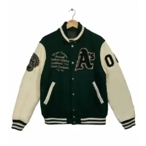 MLB Oakland Athletics Varsity Jacket