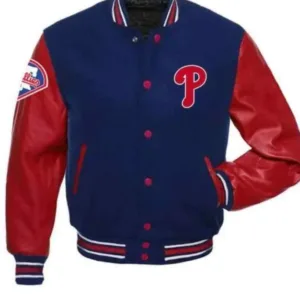 MLB Philadelphia Phillies Letterman Jacket