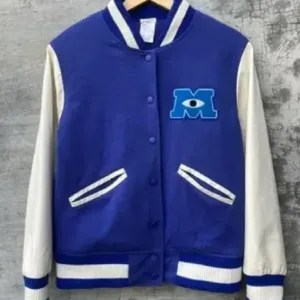 Monsters University Varsity Blue Jacket